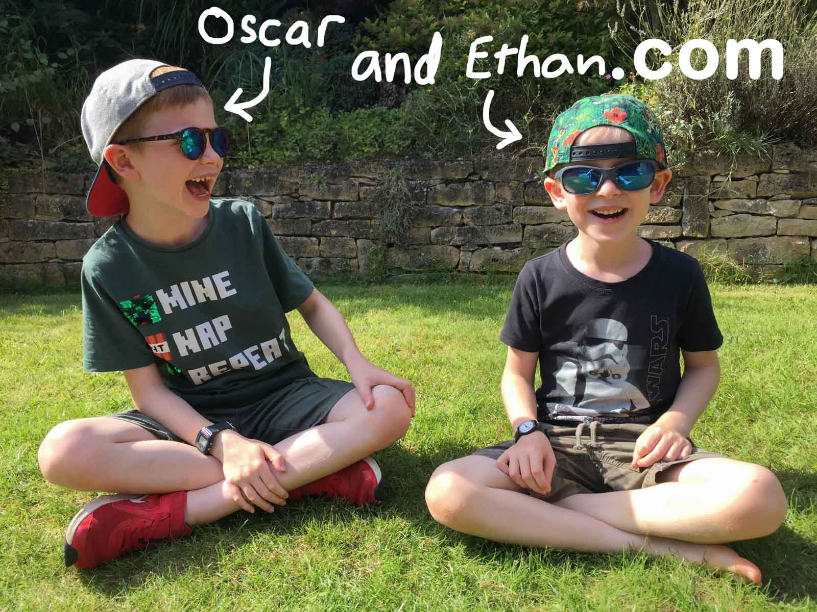 Oscar and Ethan